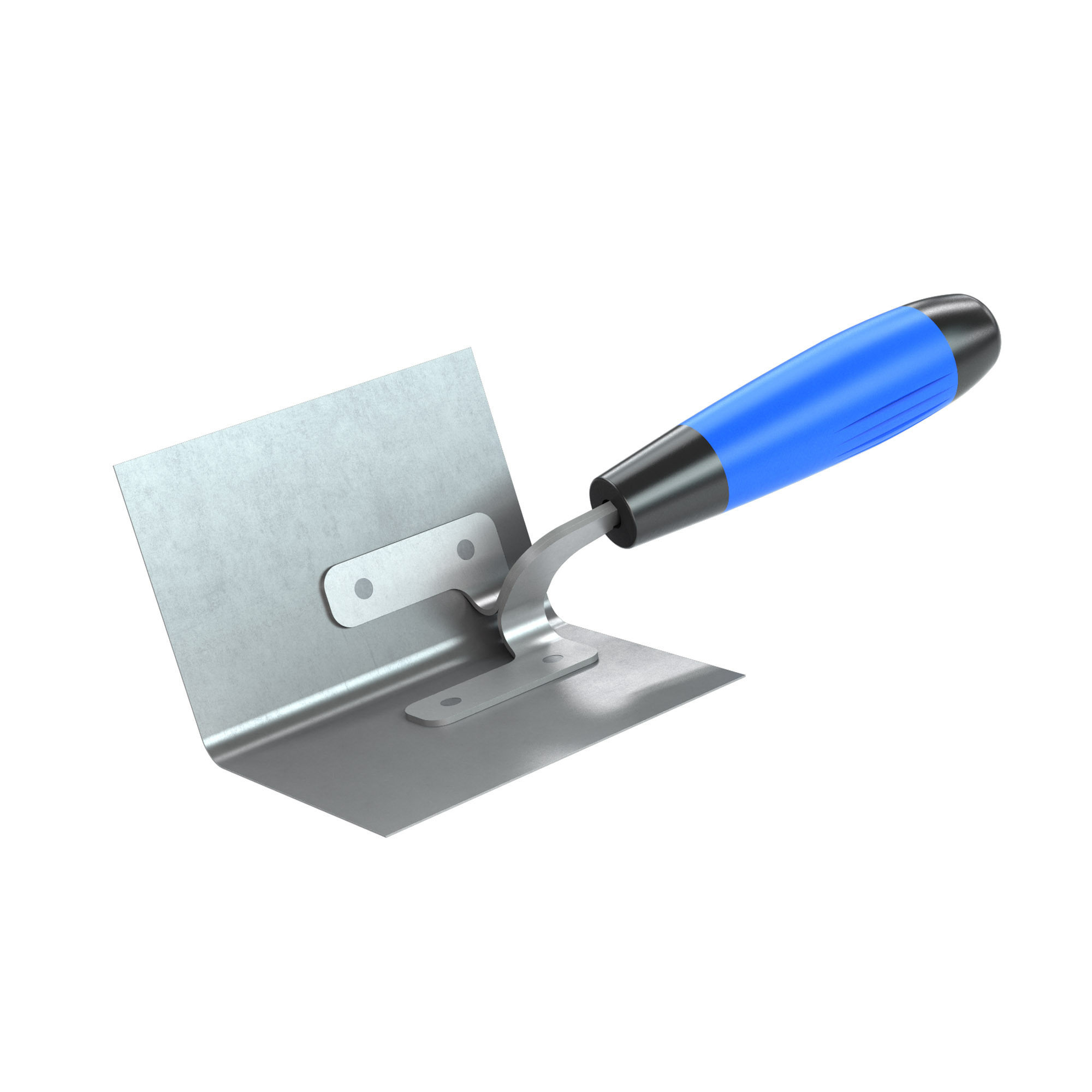 Bon, Inside Corner Bullnose 5in. x 3-1/2in. CMFT Grip HDL, Width 3.5 in, Length 5 in, Blade Material Steel, Model# 85-362